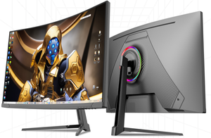 Factory 27 Inch IPS Curved 2K Gaming <strong>Monitors</strong> 2560*1440 Resolution 90Hz Refresh Rate for PC <strong>Use</strong> <strong>Computer</strong> Screen - Product Image 2