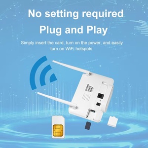 ความเร็วสูงแบบพกพา4G โมดูลเราเตอร์ CP106 4G CPE ซิมการ์ดไร้สาย WIFI LTE ยุโรปอเมริกาใช้ในบ้าน300Mbps MAX LAN Data 2.4G - Product Image 4