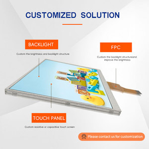 Modulo Display LCD da 7 pollici 1024*600 con luce solare leggibile con interfaccia MIPI - Product Image 4