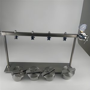 <strong>4</strong>-unit API LPLT Filtration Drilling Fluid Tester Filter Press Lab Equipment Analysis Device Slurry <strong>Testing</strong> - Product Image 5