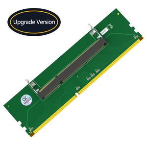 実用的な1.5VDDR3 204ピンラップトップSO-DIMM-デスクトップDIMMメモリアダプタSODDR3 204PIN-DDR3 240PINアダプタ - Product Image 1