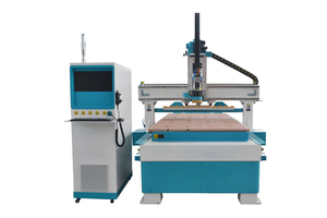 1325 1530 2030 Automatic Woodworking Plywood Mdf Nesting <strong>Atc</strong> <strong>CNC</strong> <strong>Router</strong> <strong>ATC</strong> <strong>CNC</strong> Wood <strong>Router</strong> Machine for Kitchen Cabinet - Product Image 2