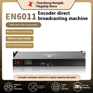 TC-EN6011 1Uラックマウントライブストリーミングエンコーダー高品質1チャンネルI PTVエンコーダー液晶画面H.264ビデオエンコーディングRTMP - Product Image 6