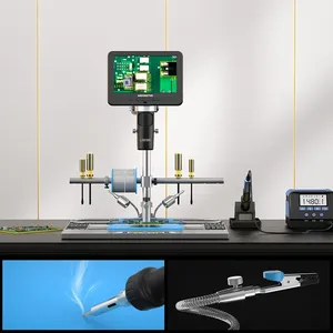 Andonstar Trinoculaire 2000x Uhd 2160P Hdmi Digitale Microscoop AD246SM-Plus Voor Pcb Smd Solderen Voor Telefoon Reparatie Tools - Product Image 5