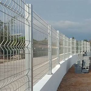 YC dayanıklı 3d tel örgü çit panel özelleştirilmiş hasır güvenlik çit sıcak satış metal örgü çit - Product Image 5