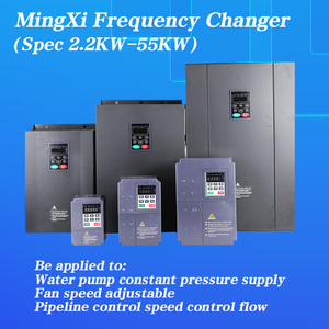Trifásico 380V Inversor de conversión de motor industrial Operación Controladores de frecuencia variable 5.5KW 30KW Inversor de velocidad 3 fases - Product Image 2