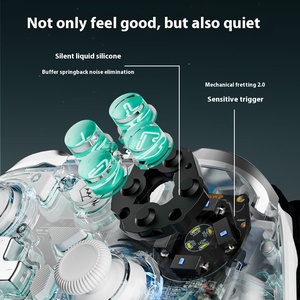 AoLion K20 <strong>for</strong> Switch2 Dual Hall Linear Trigger Lock One-Button Switching PC <strong>Computer</strong> Compatible Wired Wireless <strong>Control</strong> - Product Image 3