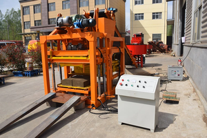 高品质<span class=keywords><strong>QTJ4</strong></span>-<span class=keywords><strong>28</strong></span>家用家庭砌块制造机小型工厂生产线空心砌块机 - Product Image 2