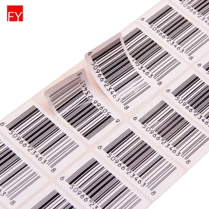 Reputable Guarantee Thermal Barcodes Kiss Cut Optical. Frames Barcode Labels for Label Writer - Product Image 2