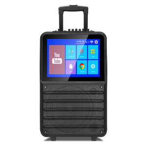 Portable <strong>Mobile</strong> KTV Speaker, Multi-purpose High-power Outdoor Party <strong>System</strong>, Touch-sensitive <strong>Operating</strong> Interface - Product Image 3
