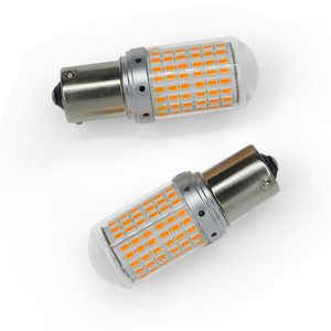 Perfect LED T20 1156 BA15S 1157 3014 144SMD ไฟเลี้ยว LED หลอดไฟ CANbus ไม่มีข้อผิดพลาดหมอก - Product Image 5