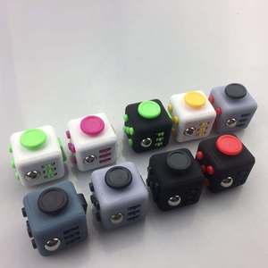 Giải nén xúc xắc chống khó chịu lo lắng giải nén nút Đồ chơi khối lập phương để thông hơi đồ chơi cậu bé giải nén người lớn - Product Image 3