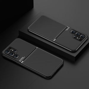 Sıcak satış iş moda telefon Samsung kılıfı S22 S24 Ultra Ultra S23FE S22 artı koruyucu manyetik fonksiyon telefon kapağı