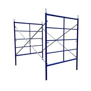 Construcción de edificios, Flip/Drop/Fast/Snap on/V/C/Canadá, bloqueo Mason/caminar a través/escalera, marco de andamio H - Product Image 5