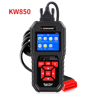 KONNWEI KW850 Professional Auto Diagnostic Scanner Universal OBD2 Engine <strong>Code</strong> Reader Car Diagnostic Tools