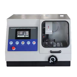 Q-100B Automatic Metallographic Cutting <strong>Machine</strong> Specimen Testing Equipment - Product Image 1
