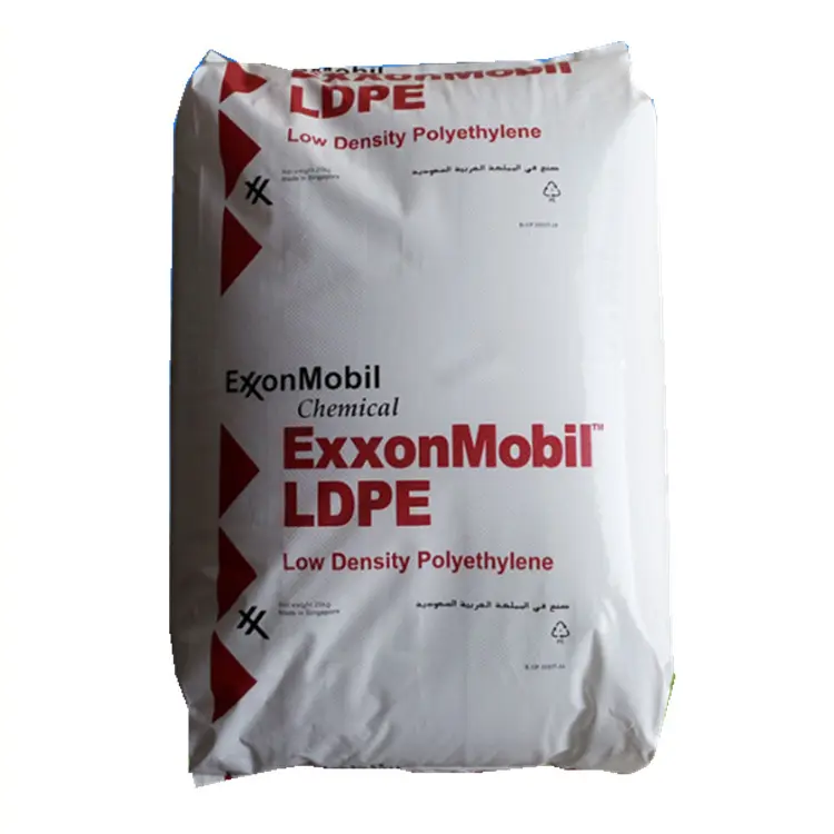 เรซิน LDPE บริสุทธิ์โพลีเอทิลีนความหนาแน่นต่ําเป่าปั้นเกรดพลาสติก LDPE วัตถุดิบพลาสติก HDPE LLDPE LDPE สําหรับขาย