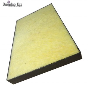 BIZ 2x4 <span class=keywords><strong>a</strong></span>级黑色防火防潮玻璃纤维天花板，适用于电影院和剧院