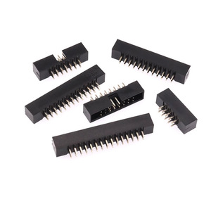 แถวส่วนหัวของซ็อกเก็ต IDC3-6p8p10p16p20p40p ตัวเชื่อมต่อพินตรง2.0มม - Product Image 2