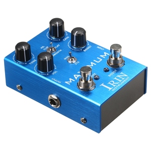 Irin Overdrive เอฟเฟกต์กีตาร์2โหมดสลับเสียง/เพิ่ม/ระดับเสียง/การควบคุมสำหรับกีตาร์ไฟฟ้า-สูงสุด - Product Image 4