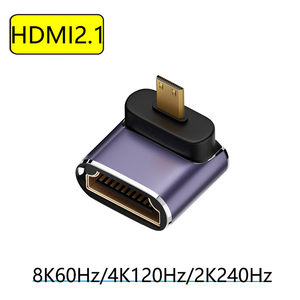 相机显示适配器2.1 8k迷你到微型到hdmi转换器 - Product Image 4