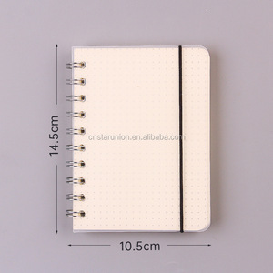 a4/a5/a6/b5笔记本定制螺旋记事本盖，带标志可重复使用笔记本 - Product Image 5