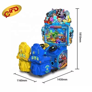 IFDFactory en iyi fiyat jetonlu oyunlar yarış makinesi araba yarışı iki oyuncu oyun salonu oyun makinesi satış için Video oyunları sürüş - Product Image 3