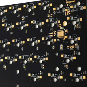 คีย์บอร์ดไร้บัดกรี Pcb 95 96คีย์,ไม่มีการบัดกรีด้วยแสง Iso พร้อม Rgb - Product Image 4