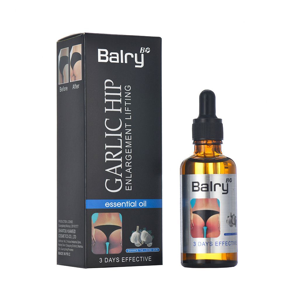 Huile liftante pour les fesses à l'ail 50ML (B101)