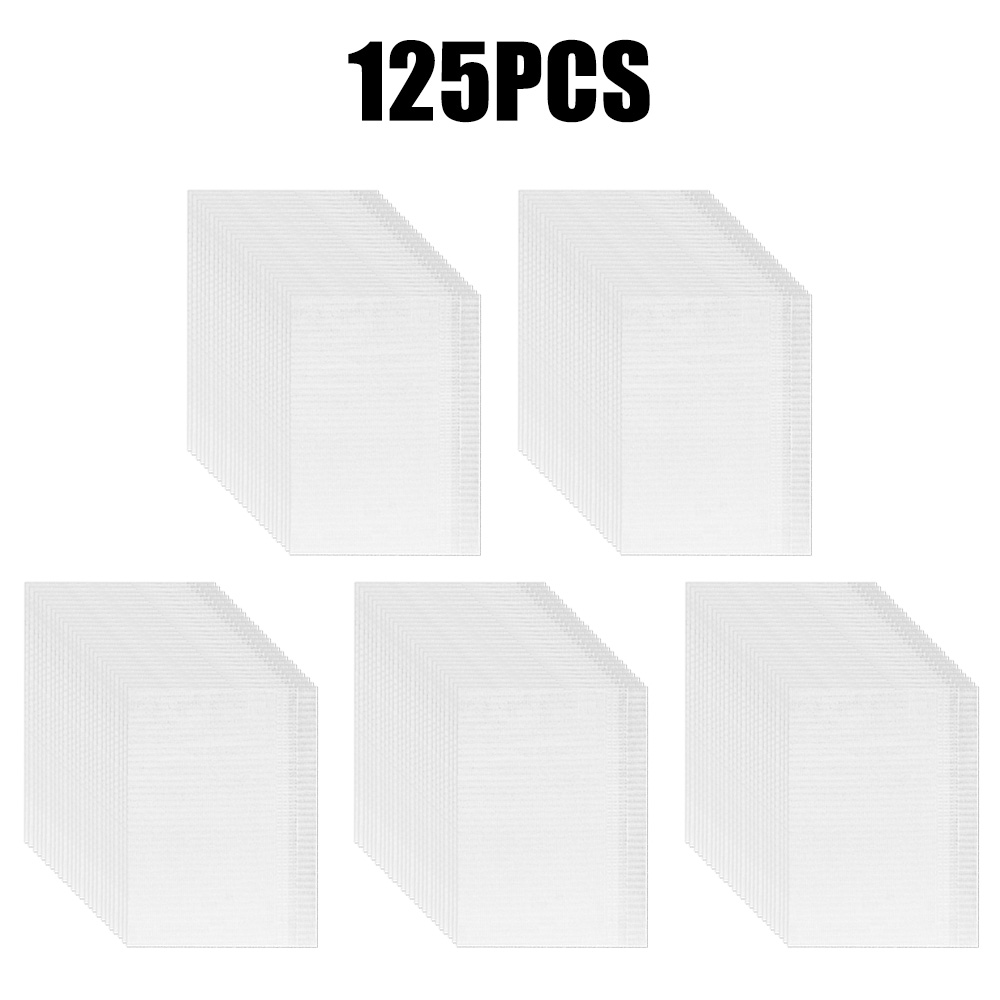 125pcs White