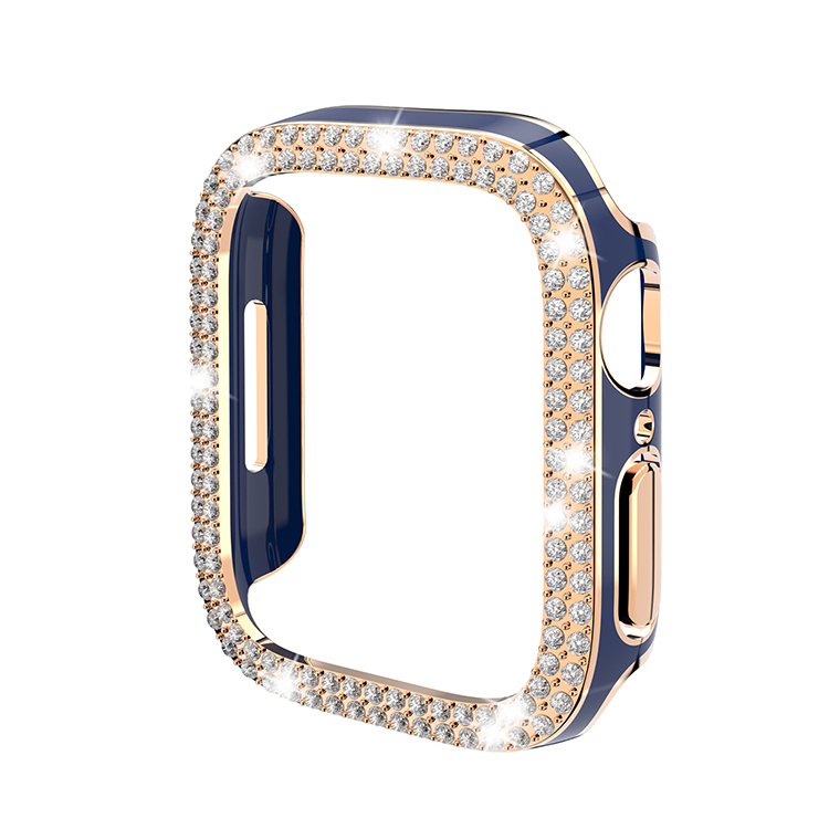 Azul + Oro Rosa