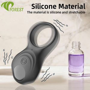 TT FOREST Wiederverwendbares Erwachsenen-Sexprodukt Vibrierende Kondome Penisring Dildo Vibrator zur Vergrößerung USB-Aufladung Cockring für Männer - Product Image 5