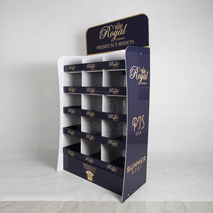 Tông nửa Pallet sóng POS Tầng Kệ hiển thị bán lẻ Đơn vị hiển thị các tông với compartmentwith khoang - Product Image 3