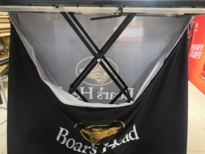 高品质商展展览可折叠铝合金框架弹出式柜台促销台展示 - Product Image 5