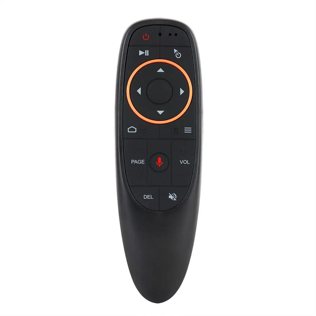 SYTA G10 G10S Remote Control Axis Gyroscope IR dengan USB 2.4GHz Wireless Air Mouse untuk Android Tv Box