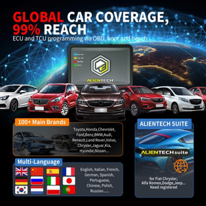 Programmeur ECU TCU KESS V3 KESS3 Alientech Marster Original Italien via OBD Boot Bench pour Voitures, Motos, Agriculture, Camions, Bus - Product Image 5