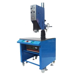 เครื่องเชื่อมอัลตราโซนิกสำหรับการเชื่อม Ppr/Tarpaulin บัตรการซื้อขาย/บัตรกีฬาเกรดพลาสติก - Product Image 6
