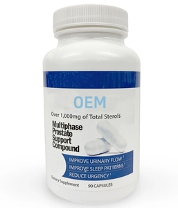 OEM Improve Urinary Flow Improve Sleep Patterns Reduce Urgency Support Men Health <strong>Capsule</strong> - Product Image 1