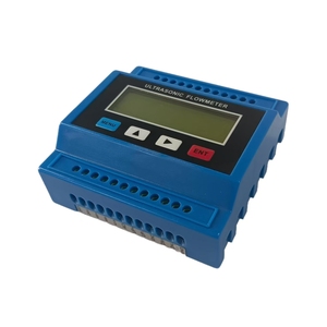 TSONIC Liquid Flow Measurement Water Flow Meter Liquid Sensor Ultrasonic Water Meter 4-20mA <strong>Pulse</strong> Relay <strong>Output</strong> - Product Image 4