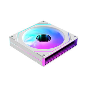 Lovingocool OEM 120mm PC argb làm mát Fan Aura Sync <span class=keywords><strong>RGB</strong></span> máy tính người hâm mộ siêu im lặng tản nhiệt thông gió 4pin PWM 5V 3pin argb - Product Image 3