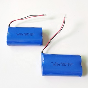 7.2V 2200mAh lityum ER14505-AA ER14505H fiş olmayan şarj edilebilir LiSOCl2 2ER14505M pil paketi su ısı ölçer akıllı - Product Image 4