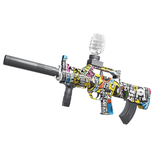 QBZ-95 Graffiti elektrikli jel topu oyuncak tabanca için 65cm ABS malzeme çift mod (otomatik ve manuel) açık oyun için güvenli kids 'oyuncak - Product Image 5