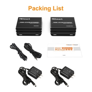 TESmart HDMI KVM扩展器通过IP RJ45以太网网络KVM扩展器USB HDMI 50m通过UTP 1080p60hz KVM扩展器CAT5 CAT6 - Product Image 3