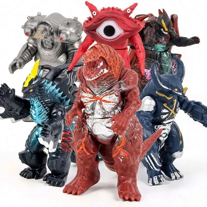 Venta al por mayor japonés Belial figura modelo juguete Kaiju monstruo arco Belial figura de acción