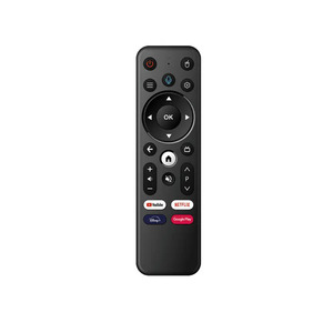 OEM ODM 22key Smart Voice Fernbedienung für TV-Box Set-Top-Box IPTV ABS Kunststoff 4K Festcode mit Silikon-Tastatur - Product Image 5