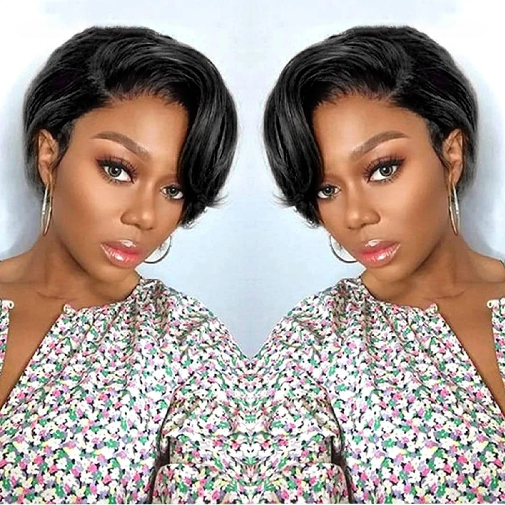 pixie cut wig
