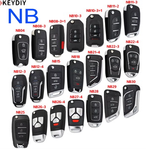 คีย์แบบมีรีโมตแบบบีบีซีรีส์สำหรับ KD900 KD-X2 NB04 NB08 NB10 NB11 NB12 NB15 NB18 NB21 NB22 NB25 NB27 NB28 NB30 NB34 NB33 - Product Image 4