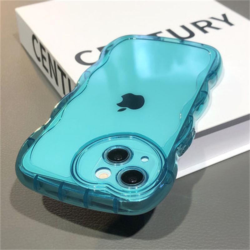 Bleu transparent