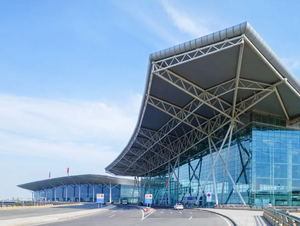 Steel Structure Terminal Building Airport Seaport Hub Prefab Terminal Structure Customizable Span &amp; Anti-Corrosion Design - Product Image 4