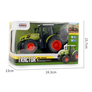 6603 <strong>RC</strong> Farmer Car <strong>Model</strong> 2.4GHz 1/24 Scale 6CH High Simulation Remote Control Farm Tractor Truck Toys for Kids - Product Image 5